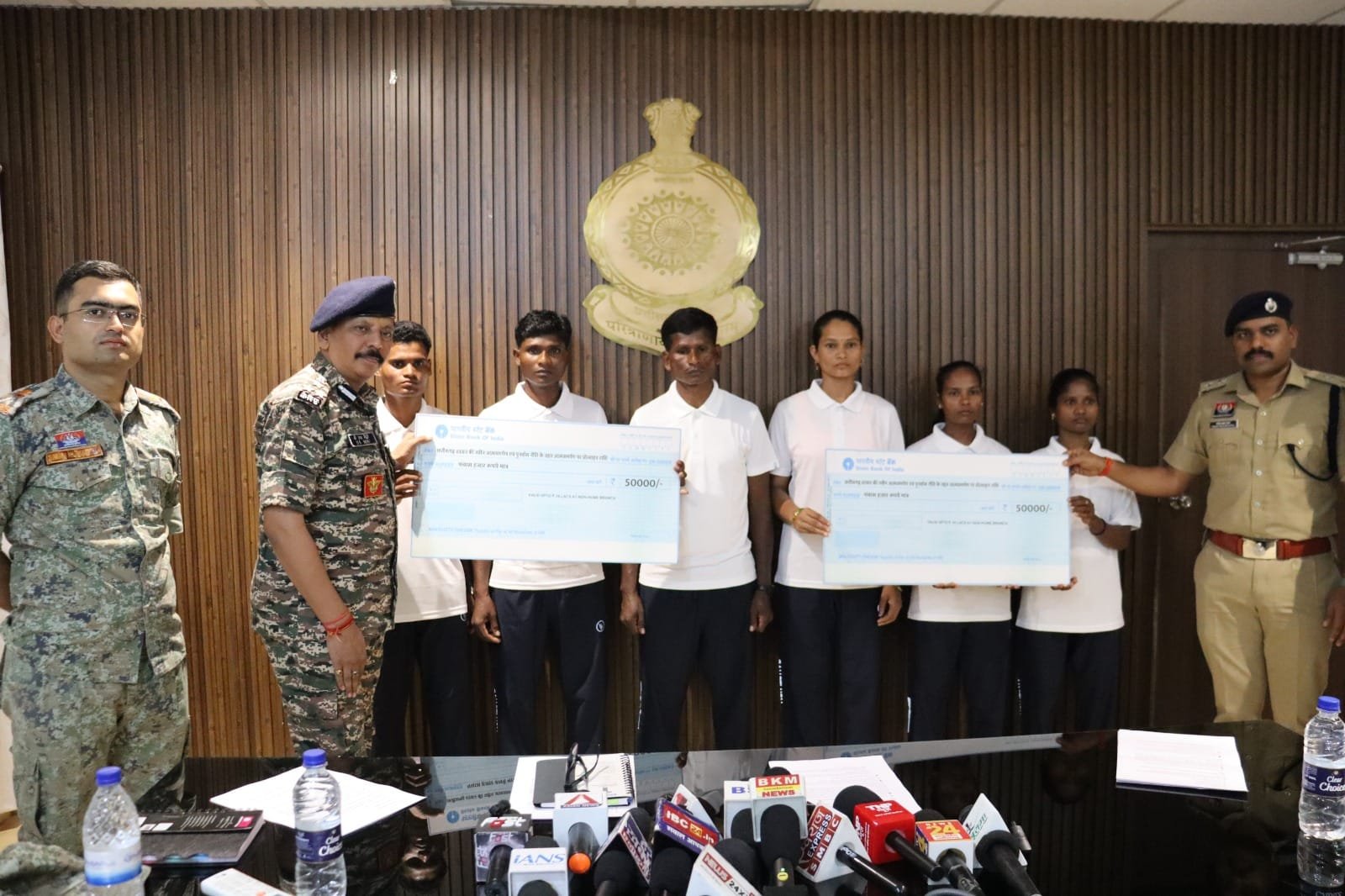 Chhattisgarh Crimes