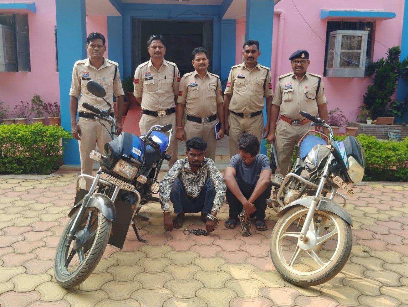 Chhattisgarh Crimes