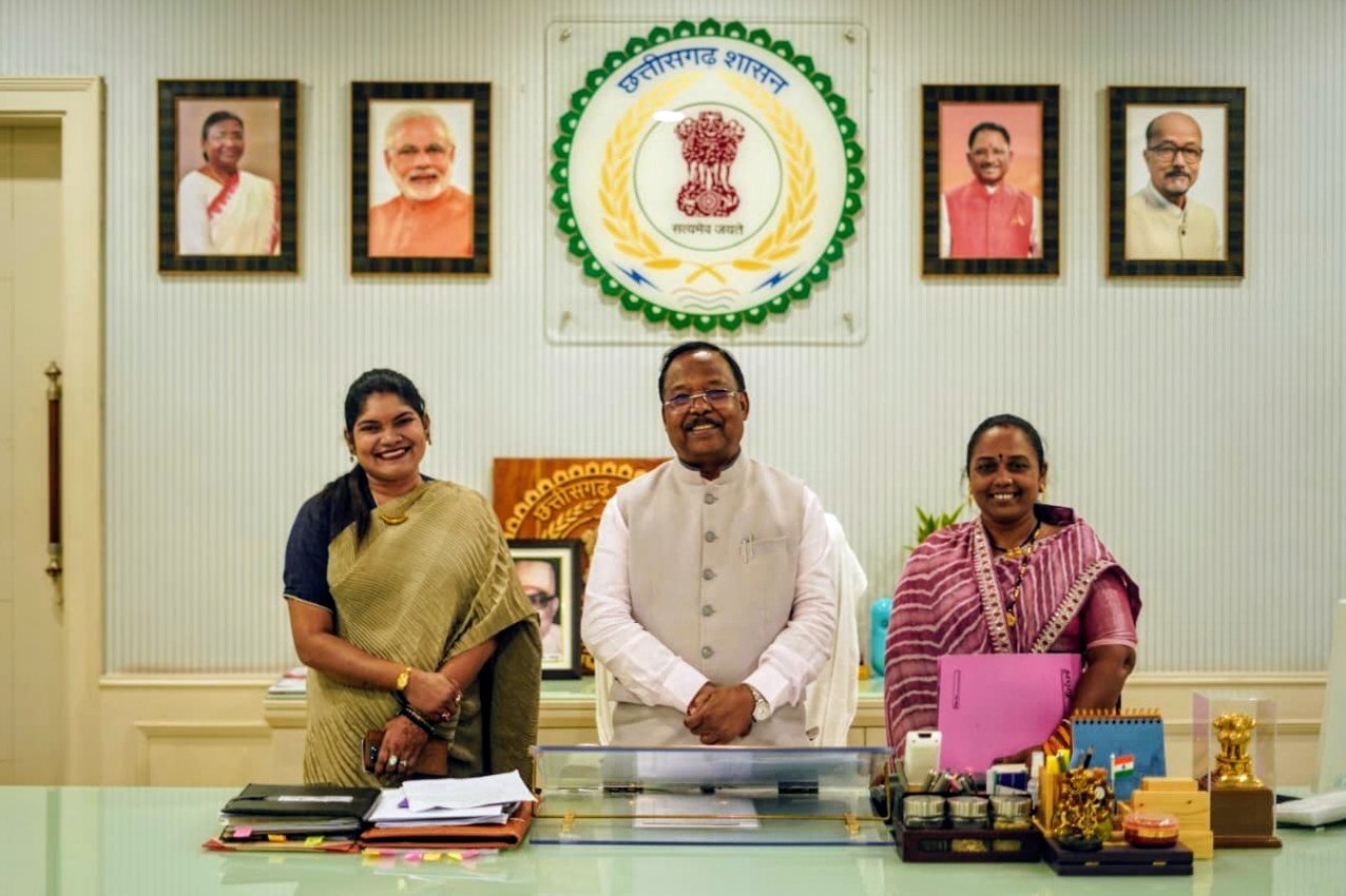 जाड़ापदर में बम्हनीन माता देवगुड़ी निर्माण की स्वीकृति, क्षेत्र को मिली विकास कार्यों की सौगात Chhattisgarh Crimes
