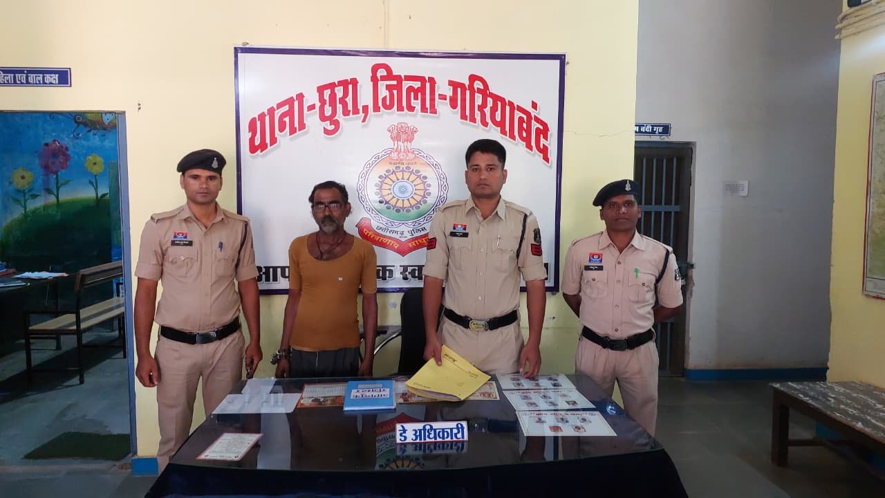 Chhattisgarh Crimes