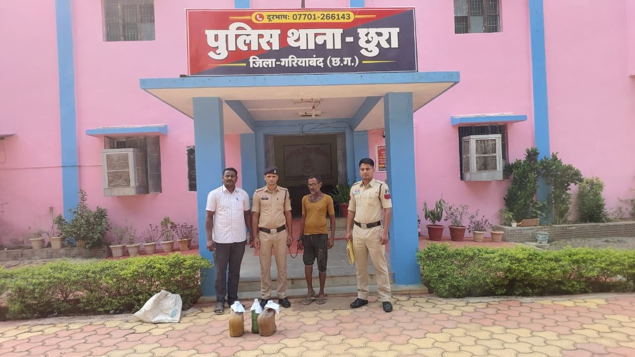 Chhattisgarh Crimes