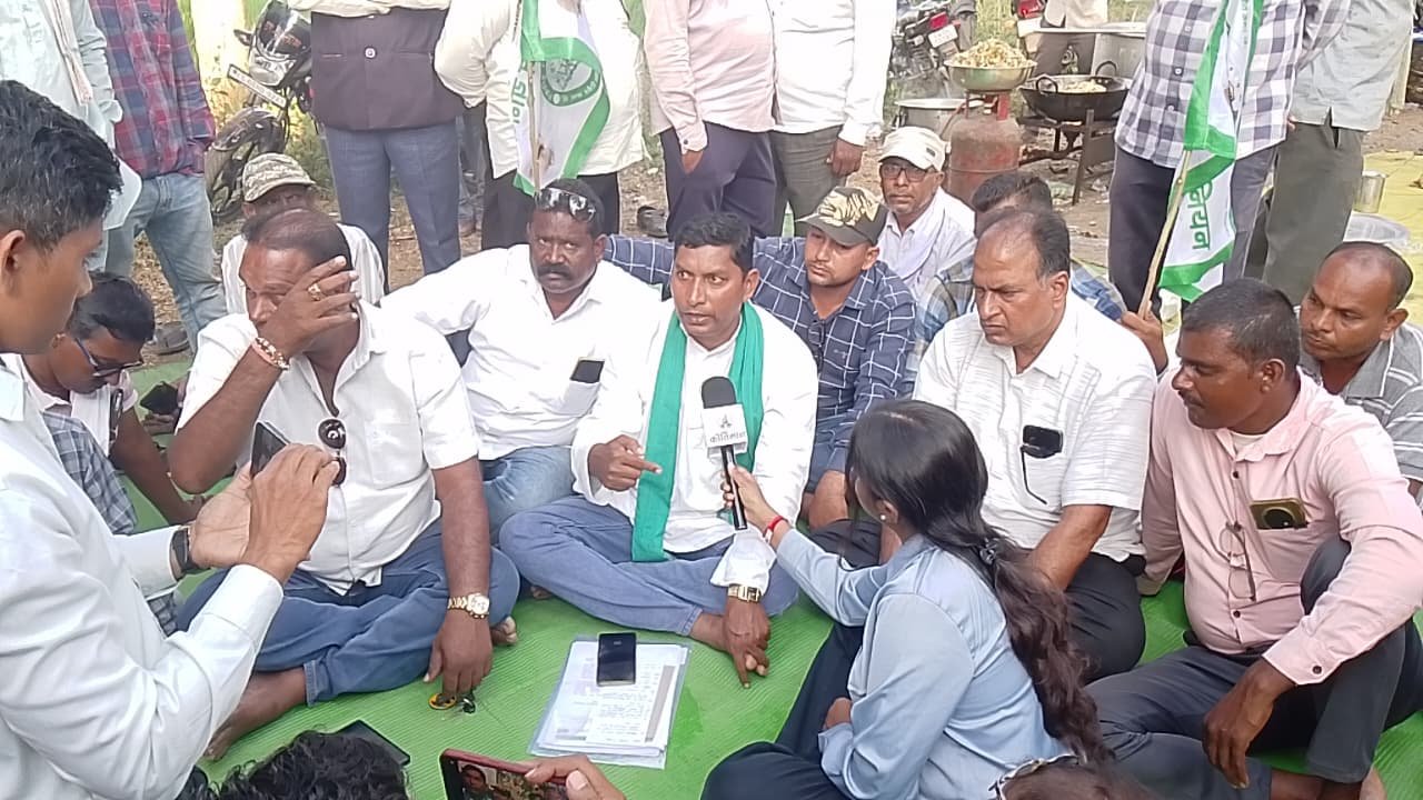किसान नेता तेजराम विद्रोही की गिरफ्तारी की निंदा,कावेरी बीज कंपनी पर करोड़ों के भुगतान का आरोप Chhattisgarh Crimes