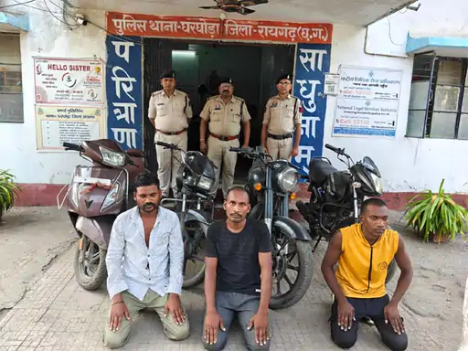 Chhattisgarh Crimes
