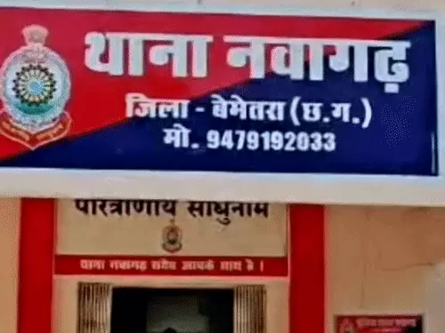 Chhattisgarh Crimes