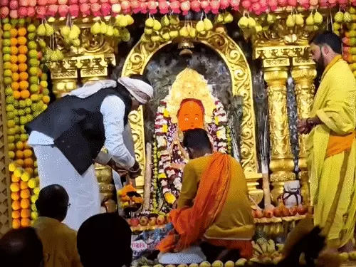 मां बम्लेश्वरी मंदिर में आज नवरात्रि की पंचमी पर पंचमी भेंट होगी Chhattisgarh Crimes