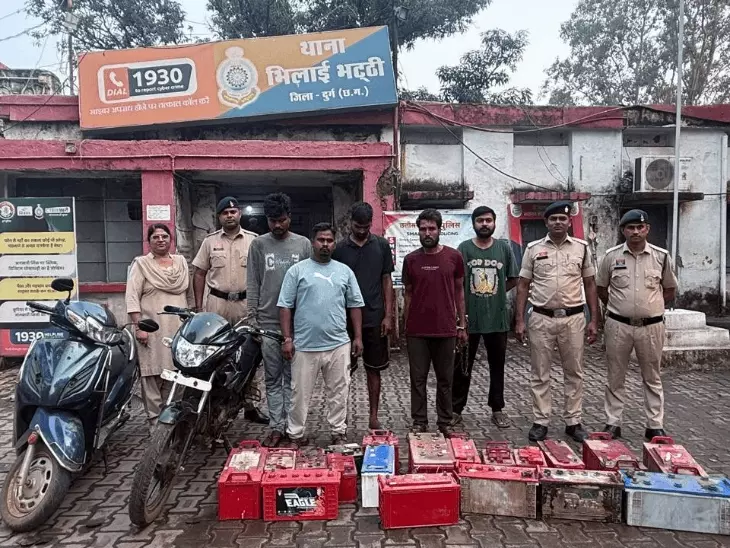 Chhattisgarh Crimes