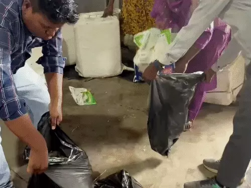 राजधानी रायपुर में खाद्य विभाग ने शनिवार को 750 किलो पनीर नष्ट कराया Chhattisgarh Crimes