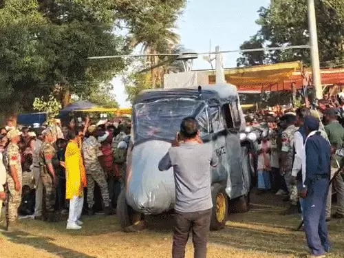 Chhattisgarh Crimes