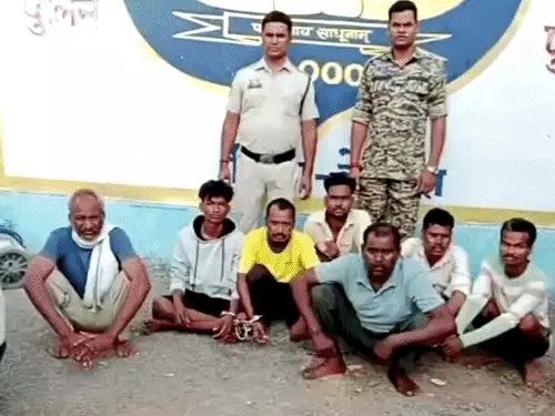 Chhattisgarh Crimes