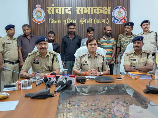 Chhattisgarh Crimes