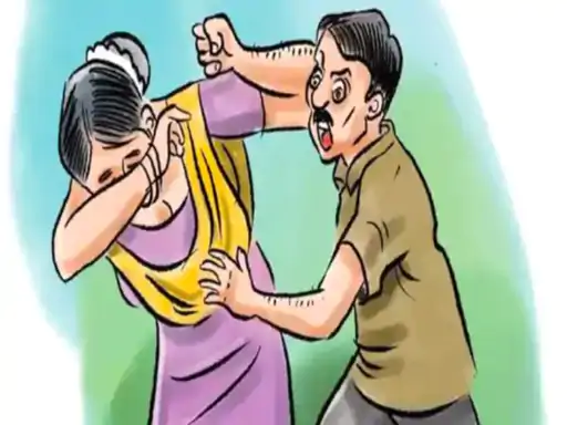 छत्तीसगढ़ के रायगढ़ में पुराने विवाद को लेकर एक महिला के साथ मारपीट की गई Chhattisgarh Crimes