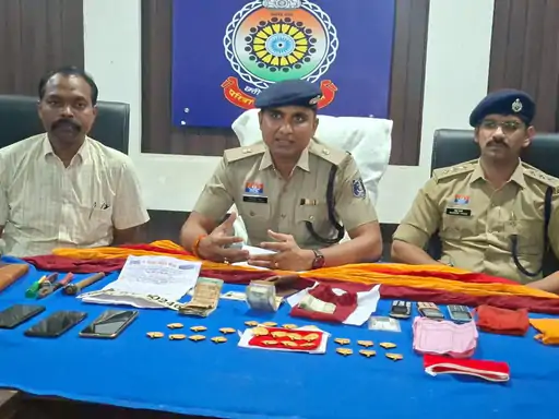 Chhattisgarh Crimes