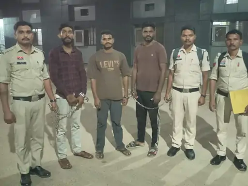 Chhattisgarh Crimes
