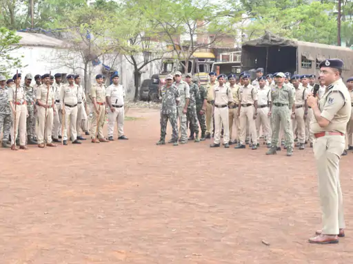 दुर्ग पुलिस ने दशहरा, रावण दहन और दुर्गा प्रतिमा विसर्जन के लिए सुरक्षा की तैयारी पूरी कर ली Chhattisgarh Crimes